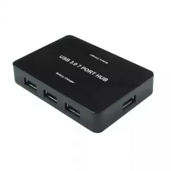 USB Hub VALUE USB 3.0 Desktop Hub 7 Ports su maitinimo šaltiniu