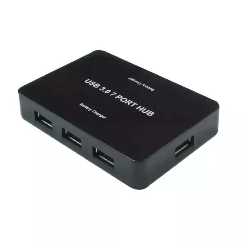 USB Hub VALUE USB 3.0 Desktop Hub 7 Ports su maitinimo šaltiniu