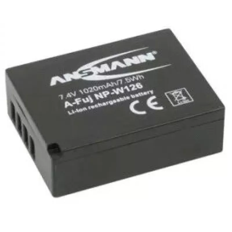 Baterija Ansmann A-FUJ NP-W 126 ličio jonų 1020 mAh