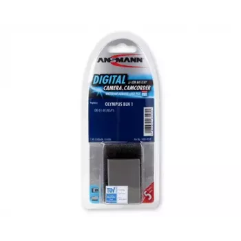 Fotoaparato baterija Ansmann 1400-0058 Lithium-Ion 1140 mAh