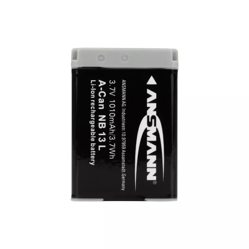 Fotoaparato baterija Ansmann 1400-0069 ličio jonų 1010 mAh