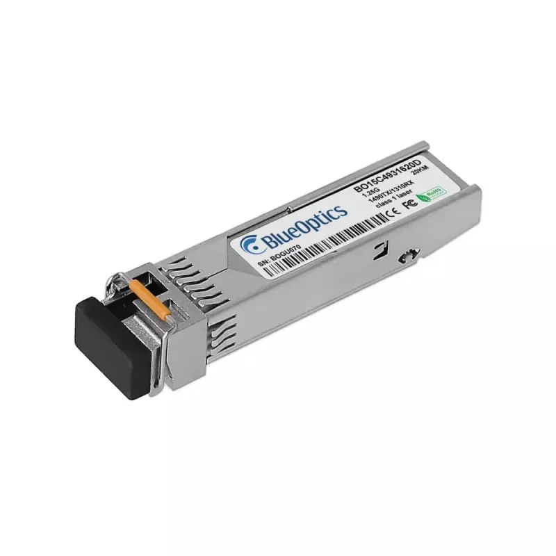 SFP siųstuvas-imtuvas BlueOptics 1442110G1-BO, šviesolaidis, 125 Mbit/s