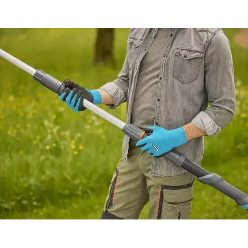 Elektrinė genėjimo žirklė Gardena 14774-20 2,8 cm 18 V ličio jonų baterija juoda sidabrinė