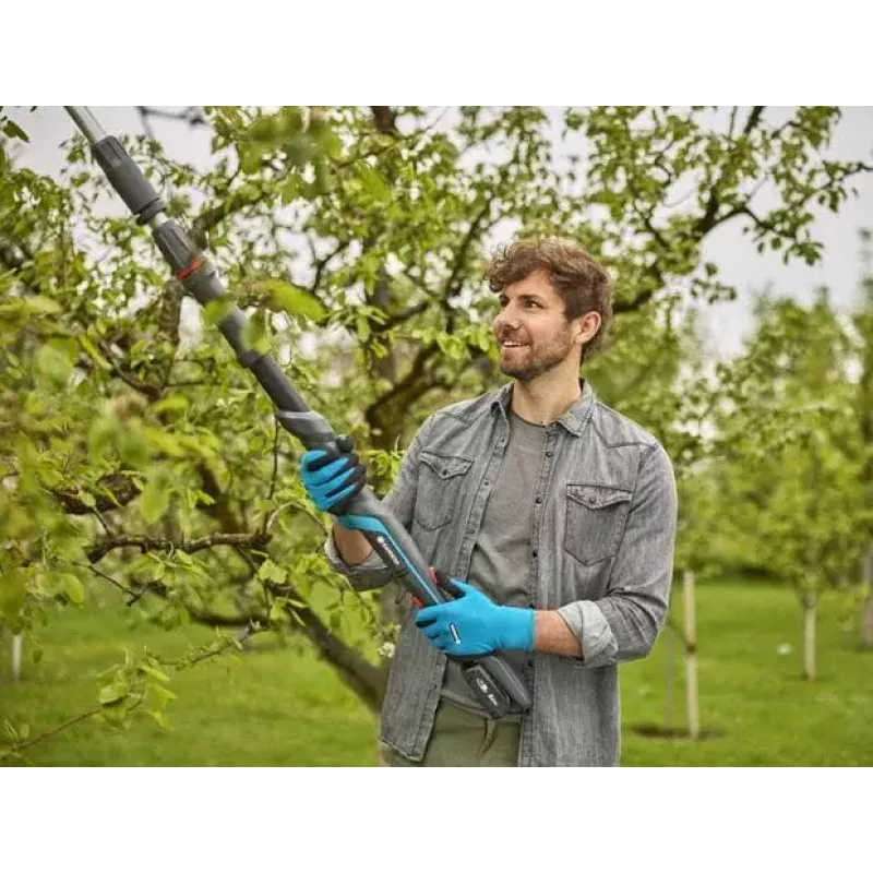 Elektrinė genėjimo žirklė Gardena 14774-20 2,8 cm 18 V ličio jonų baterija juoda sidabrinė