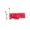 Sąsajos plokštė ROLINE 15.06.2196 PCIe 4.0 3.3V 5A