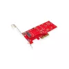 Sąsajos plokštė ROLINE 15.06.2196 PCIe 4.0 3.3V 5A