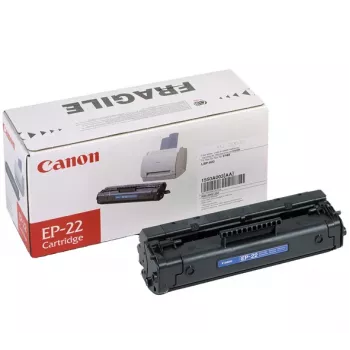 Originalius juodas Canon EP-22 rašalo kasetė, lazerinis, išeiga apie 2 500 puslapių, 1 vnt.