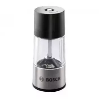 Bosch 1600A001YE pipirų malūnėlis Juoda, Nerūdijantis plienas