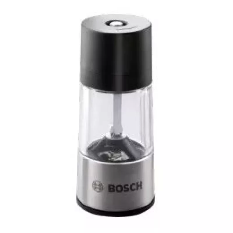 Bosch 1600A001YE pipirų malūnėlis Juoda, Nerūdijantis plienas