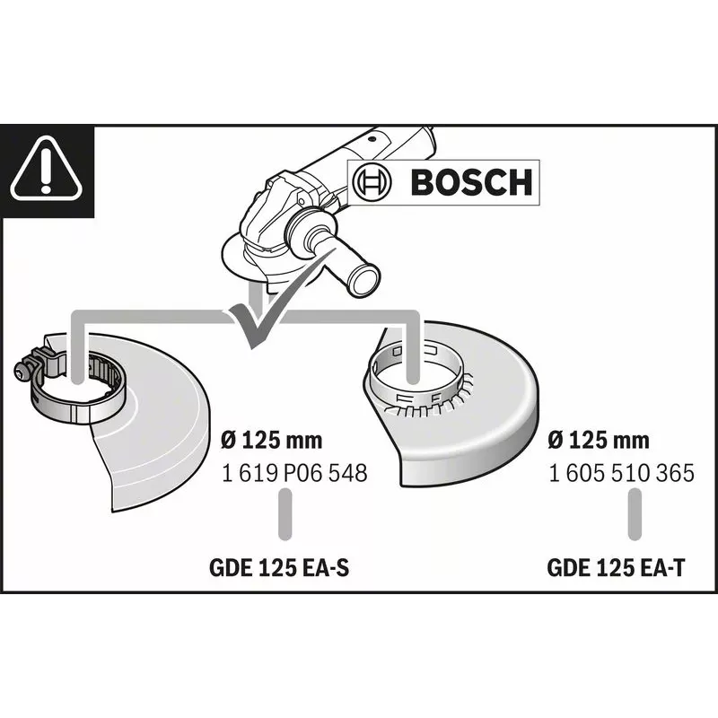 Dulkių nusiurbimo sistema Bosch GDE 125 EA-T Professional