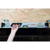 Bosch 1 600 A01 6BP lygis 0,6 m Juoda, Mėlyna, Nerūdijantis plienas
