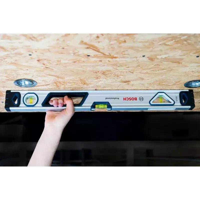 Bosch 1 600 A01 6BP lygis 0,6 m Juoda, Mėlyna, Nerūdijantis plienas