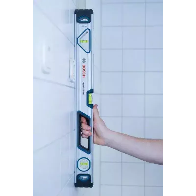 Bosch 1 600 A01 6BP lygis 0,6 m Juoda, Mėlyna, Nerūdijantis plienas