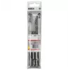 Grąžtų rinkinys Bosch 1 617 000 118 3 vnt. SDS Plus 5,0 mm 6,0 mm 8,0 mm