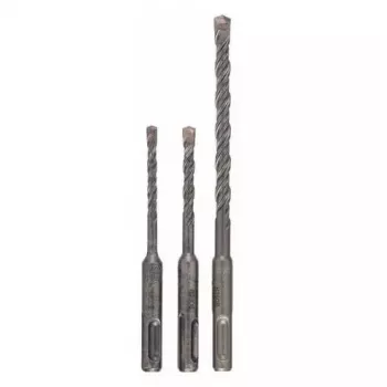 Grąžtų rinkinys Bosch 1 617 000 118 3 vnt. SDS Plus 5,0 mm 6,0 mm 8,0 mm