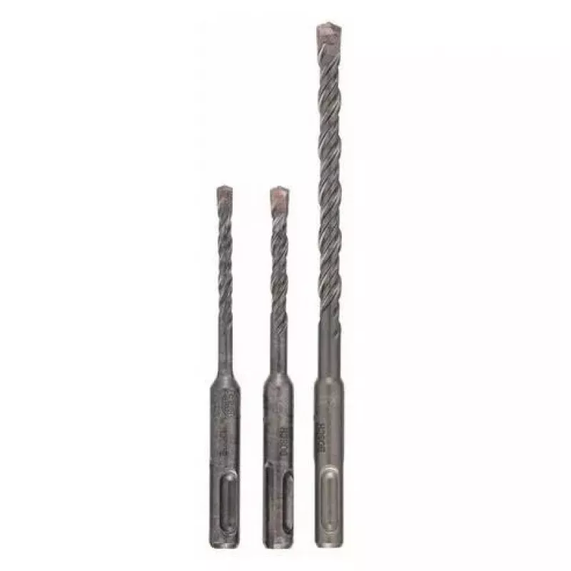 Grąžtų rinkinys Bosch 1 617 000 118 3 vnt. SDS Plus 5,0 mm 6,0 mm 8,0 mm