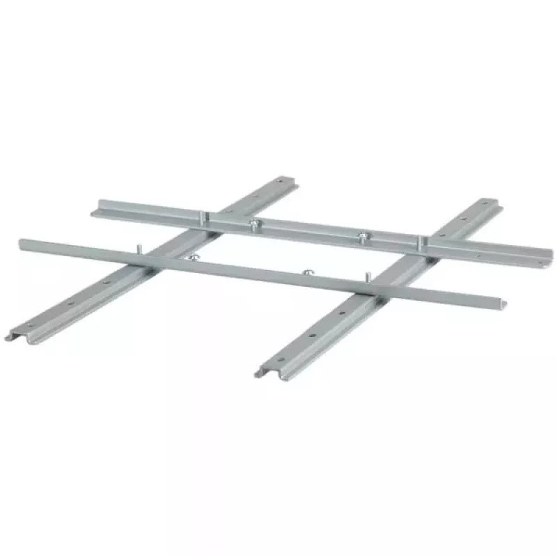 VESA adapteris ROLINE 100x100-400x400 kintamas sidabrinis