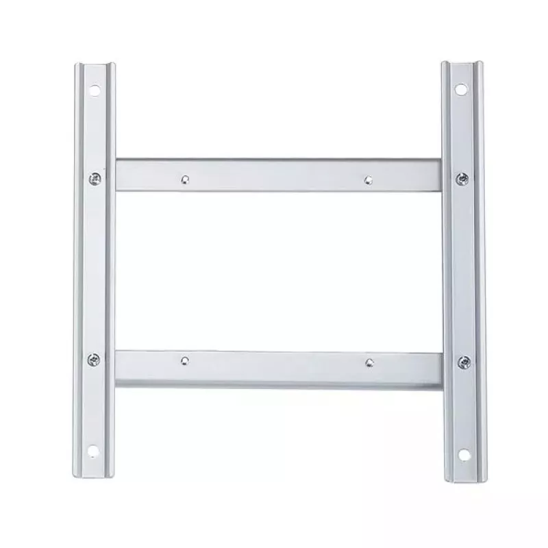 VESA adapteris ROLINE 100x100-100x200/200x200 kintamas sidabrinis