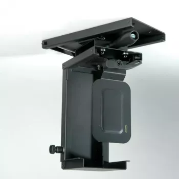 Stalinis CPU laikiklis ROLINE Mini PC Holder išplečiamas su pasukimo funkcija, juodas