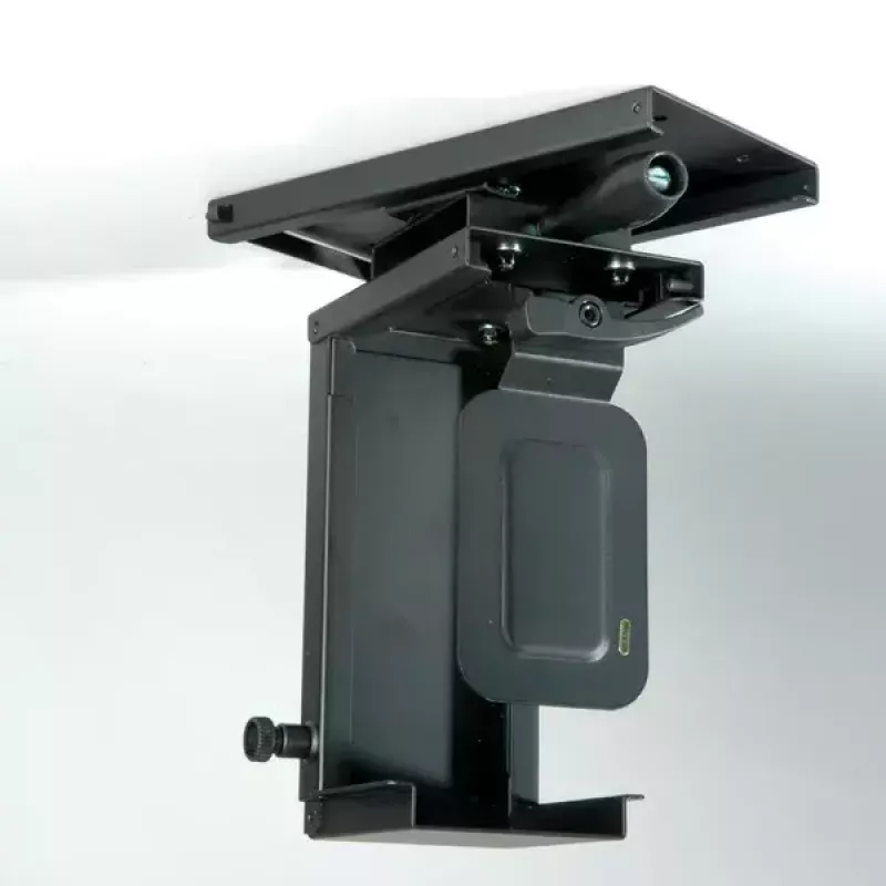 Stalinis CPU laikiklis ROLINE Mini PC Holder išplečiamas su pasukimo funkcija, juodas