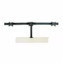 VALUE Triple LCD Arm Desk Clamp Juoda — 3-ekrano monitoriaus laikiklis, reguliuojamas