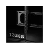 TV laikiklis VALUE 17.99.1225 3,05 m 120 colių Juodas 120 kg talpa