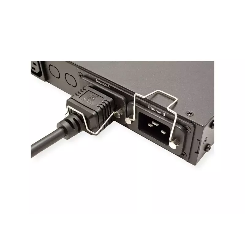 ROLINE 19.07.3415 automatinis perjungimo jungiklis ATS 220-240V 50Hz 1U stovo montavimui