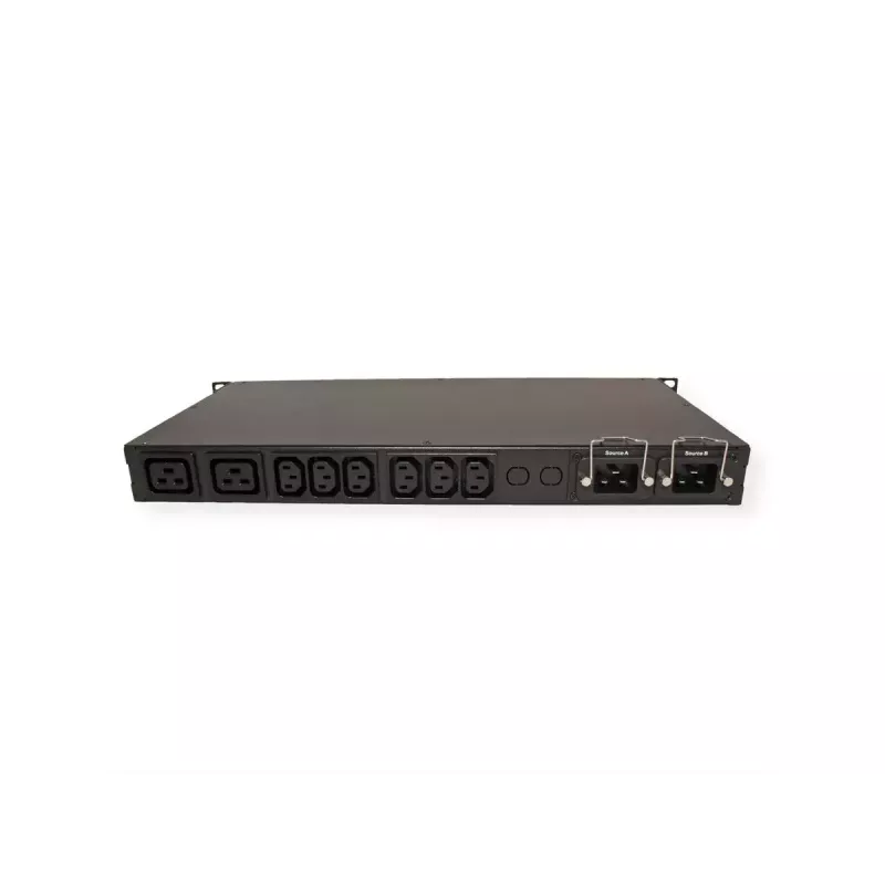 ROLINE 19.07.3415 automatinis perjungimo jungiklis ATS 220-240V 50Hz 1U stovo montavimui