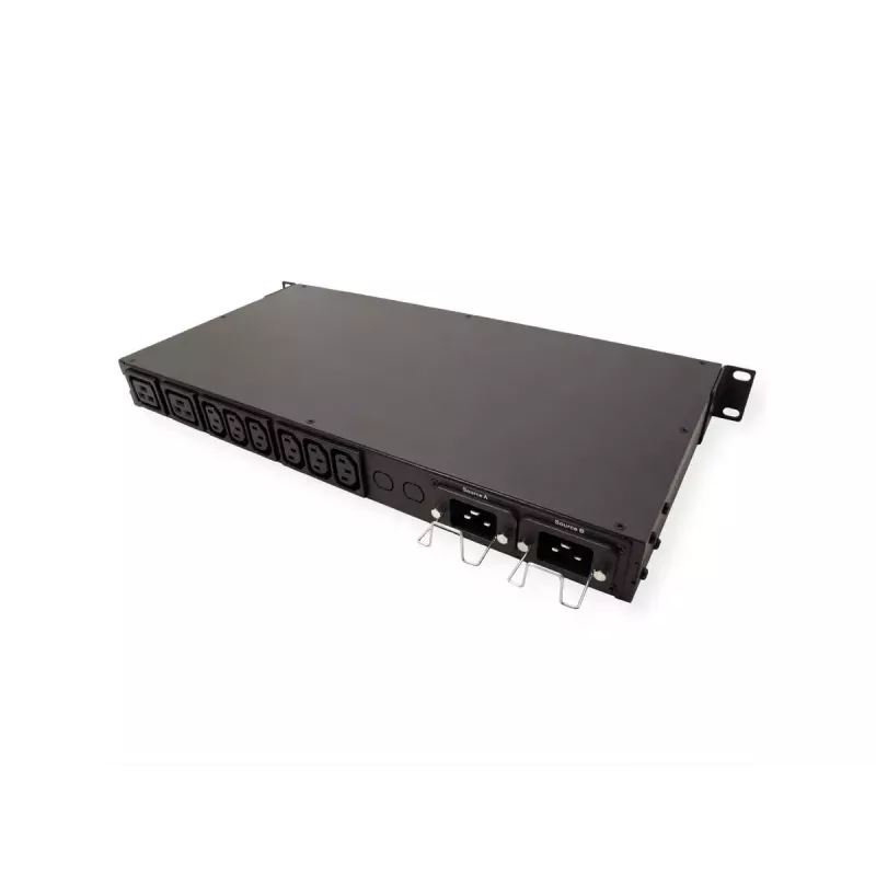 ROLINE 19.07.3415 automatinis perjungimo jungiklis ATS 220-240V 50Hz 1U stovo montavimui