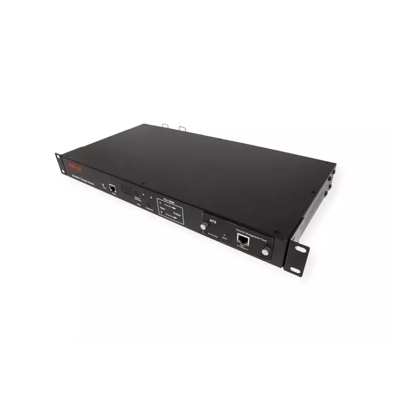 ROLINE 19.07.3415 automatinis perjungimo jungiklis ATS 220-240V 50Hz 1U stovo montavimui