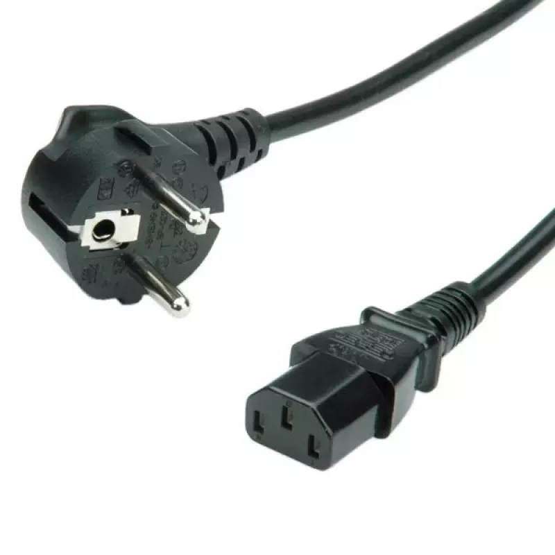 Maitinimo laidas ROLINE IEC jungtis 3 m
