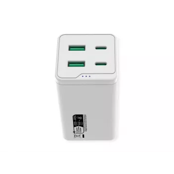 Mobiliojo įrenginio įkroviklis ROLINE 19.11.1056 Universalus kintamosios srovės greitasis įkrovimas 2 USB Type-C