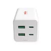 Mobiliojo įrenginio įkroviklis ROLINE 19.11.1056 Universalus kintamosios srovės greitasis įkrovimas 2 USB Type-C