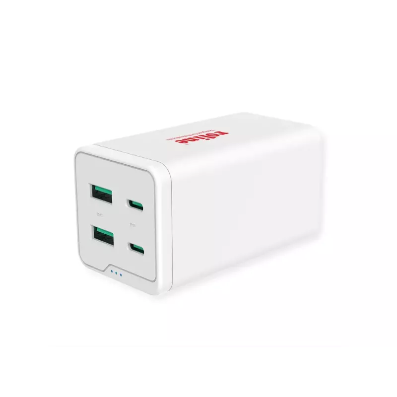Mobiliojo įrenginio įkroviklis ROLINE 19.11.1056 Universalus kintamosios srovės greitasis įkrovimas 2 USB Type-C
