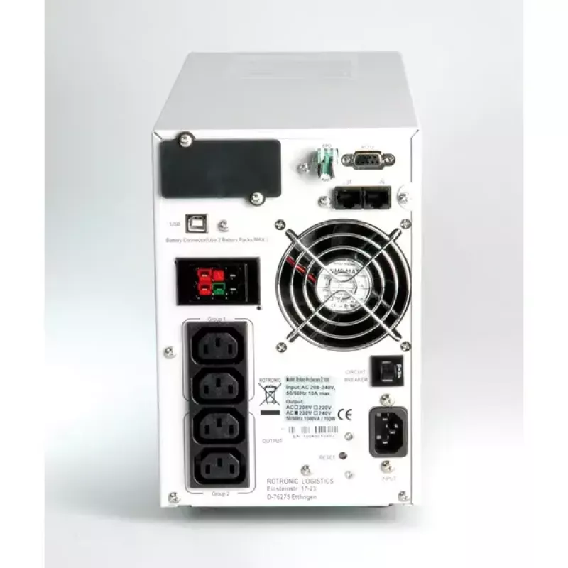 Internetinis UPS ROLINE ProSecure II 1000