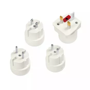 Maitinimo kištuko adapteris LogiLink PA0186 baltas