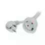 Maitinimo laidas VALUE 19.99.1178 Baltas 10 m