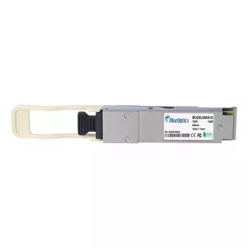 Fiber optic siųstuvas-imtuvas module BlueOptics 1AB474800005-BO QSFP28 MTP/MPO