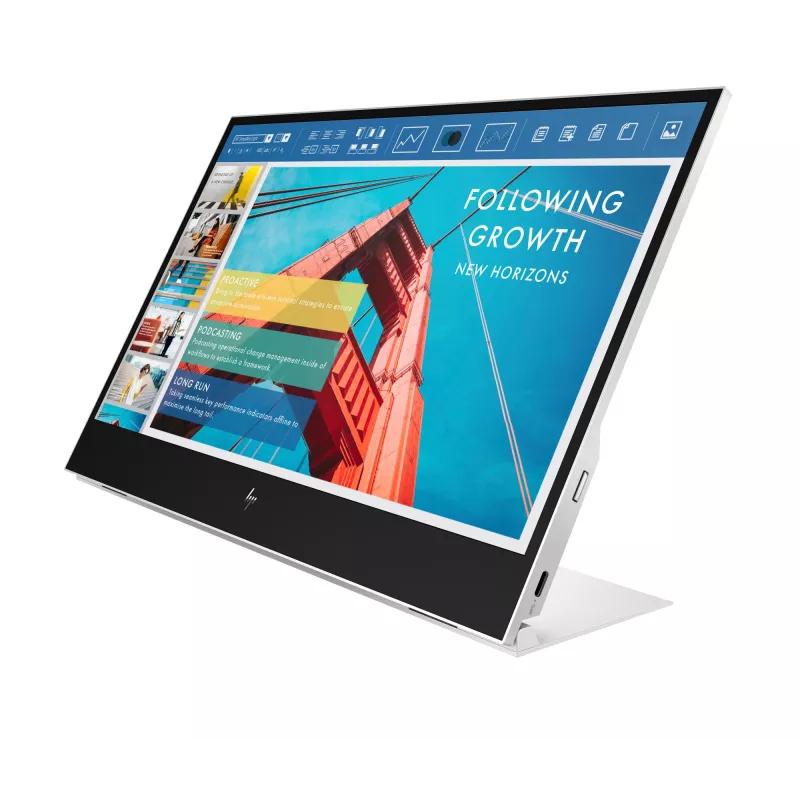 Monitorius HP E-Series E14 G4 14 colių Full HD LCD 1920x1080