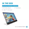 HP E-Series E14 G4 kompiuterio monitorius 35,6 cm (14 colių) 1920 x 1080 pikselių Full HD LED Baltas