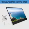 HP E-Series E14 G4 kompiuterio monitorius 35,6 cm (14 colių) 1920 x 1080 pikselių Full HD LED Baltas