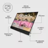 HP E-Series E14 G4 kompiuterio monitorius 35,6 cm (14 colių) 1920 x 1080 pikselių Full HD LED Baltas