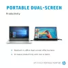 HP E-Series E14 G4 kompiuterio monitorius 35,6 cm (14 colių) 1920 x 1080 pikselių Full HD LED Baltas