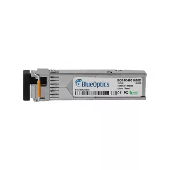 SFP siųstuvo-imtuvo modulis BlueOptics 1G-SFP-BXD-BO 1250 Mbit/s sidabrinis