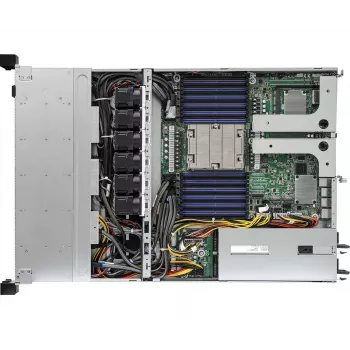 Kompiuterio korpusas ASRock 1U12E-GENOA/2L2T Rack (1U) Pilkas