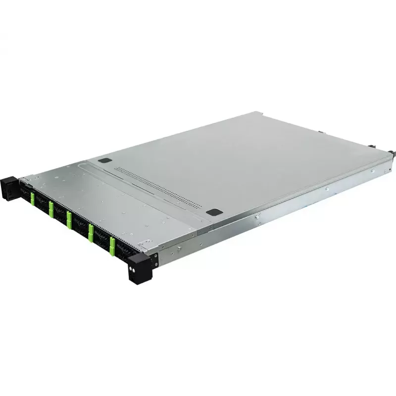 Kompiuterio korpusas ASRock 1U12E-GENOA/2L2T Rack (1U) Pilkas
