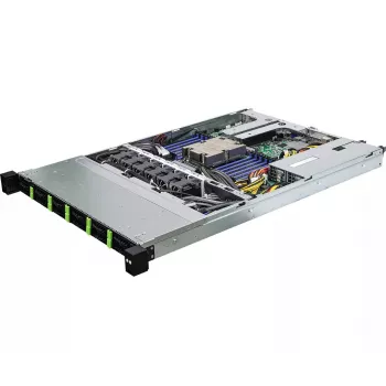 Kompiuterio korpusas ASRock 1U12E-GENOA/2L2T Rack (1U) Pilkas