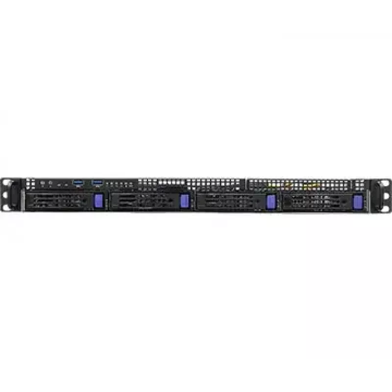 Kompiuterio korpusas ASRock 1U4LW-B650/2L2T Rack (1U) Juodas