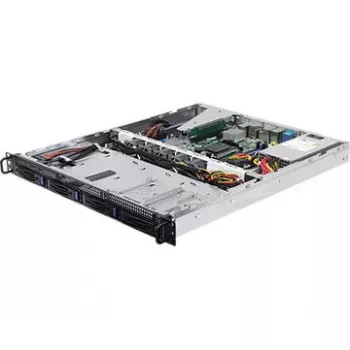 Kompiuterio korpusas ASRock 1U4LW-B650/2L2T Rack (1U) Juodas