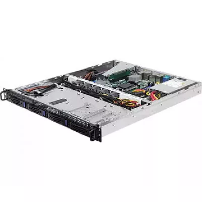 Kompiuterio korpusas ASRock 1U4LW-B650/2L2T Rack (1U) Juodas